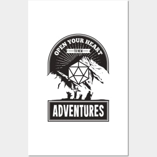 Pen and paper new adventure Posters and Art